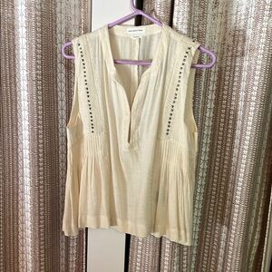 Pretty sleeveless blouse from Isabel Marant Etoile.